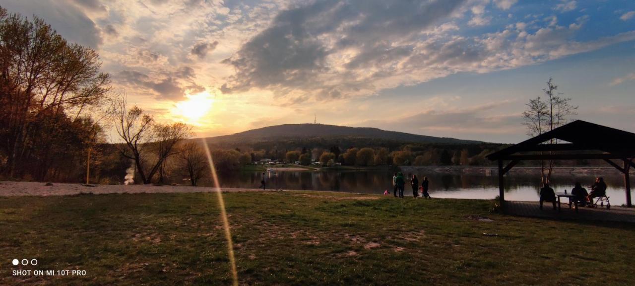 Ostoya Sulistrowiczki Villa Bagian luar foto